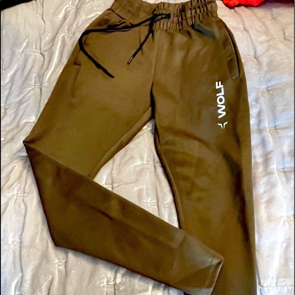XS Squat Wolf joggers - Picture 1 of 5